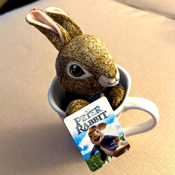 Peter Rabbit Mug & Plush - Picture 2 of 4